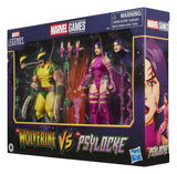 Marvel Games Wolverine & Psylocke 2er-Pack Marvel Legends Actionfiguren