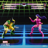 Marvel Games Wolverine & Psylocke 2er-Pack Marvel Legends Actionfiguren