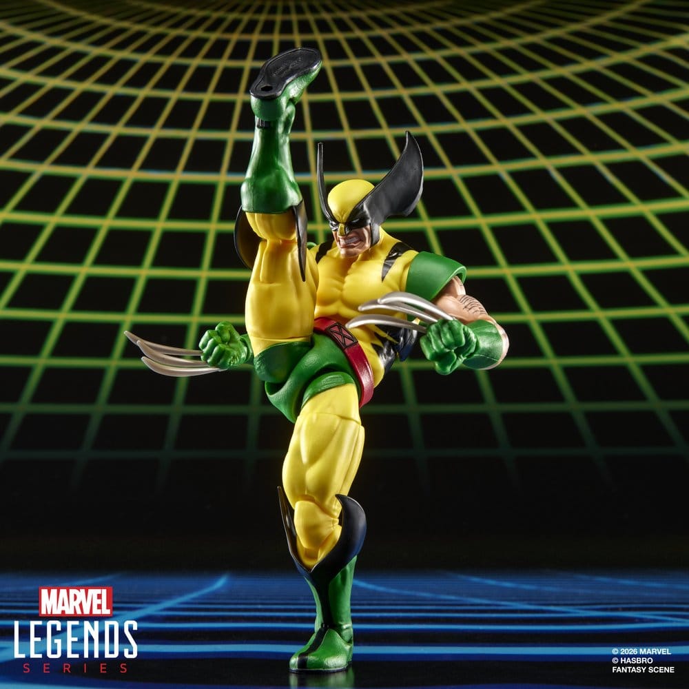 Marvel Games Wolverine & Psylocke 2er-Pack Marvel Legends Actionfiguren