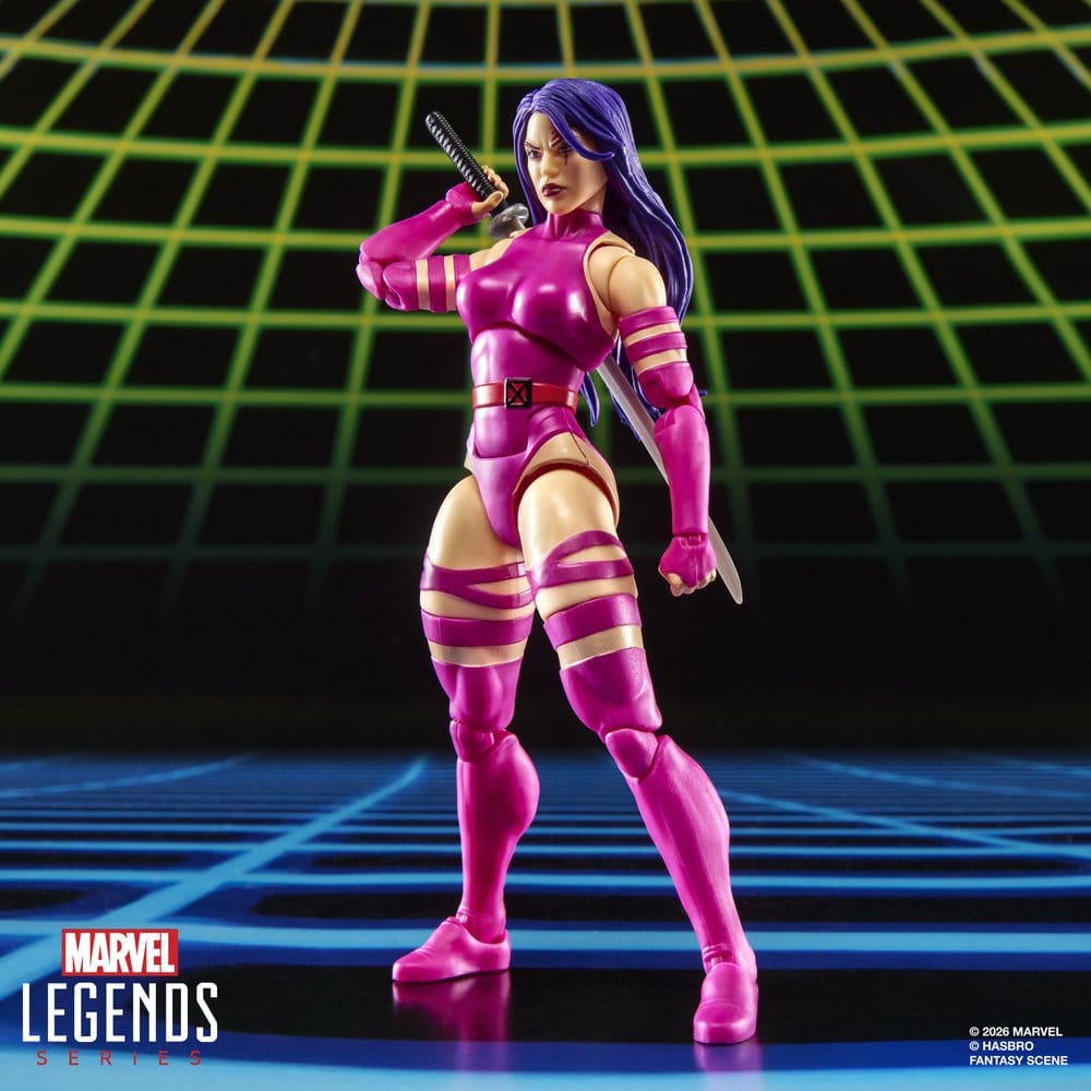 Marvel Games Wolverine & Psylocke 2er-Pack Marvel Legends Actionfiguren