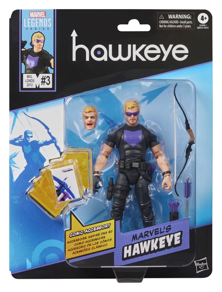 Hawkeye Marvel's Hawkeye Marvel Legends Actionfigur