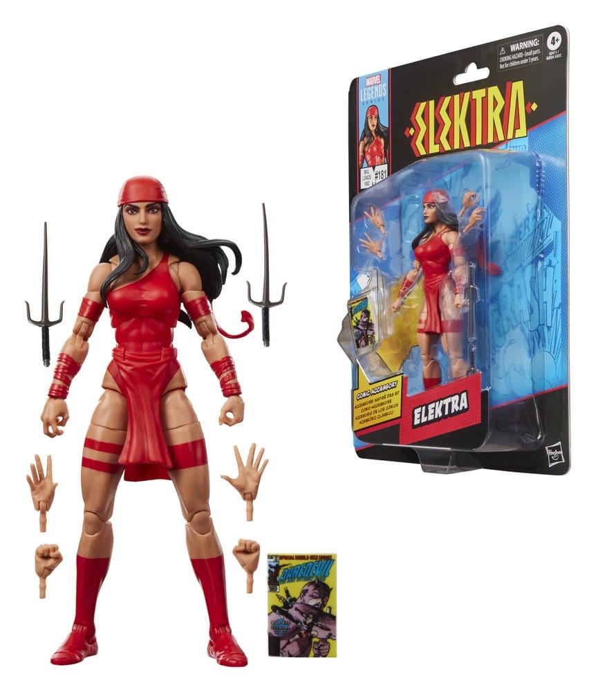 Elektra Elektra Marvel Legends Actionfigur