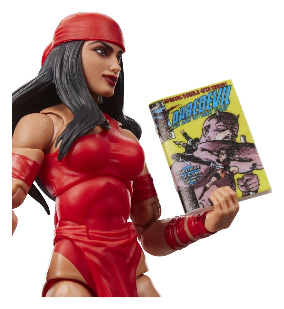 Elektra Elektra Marvel Legends Actionfigur