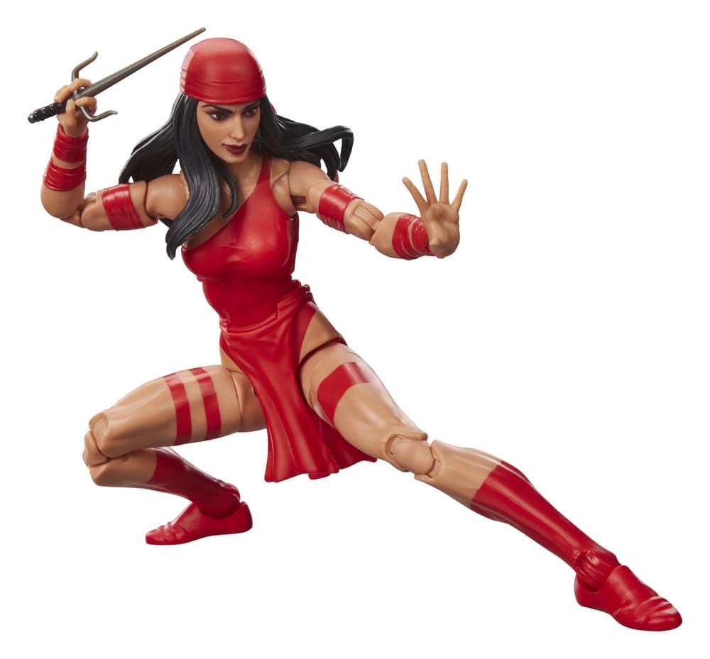 Elektra Elektra Marvel Legends Actionfigur