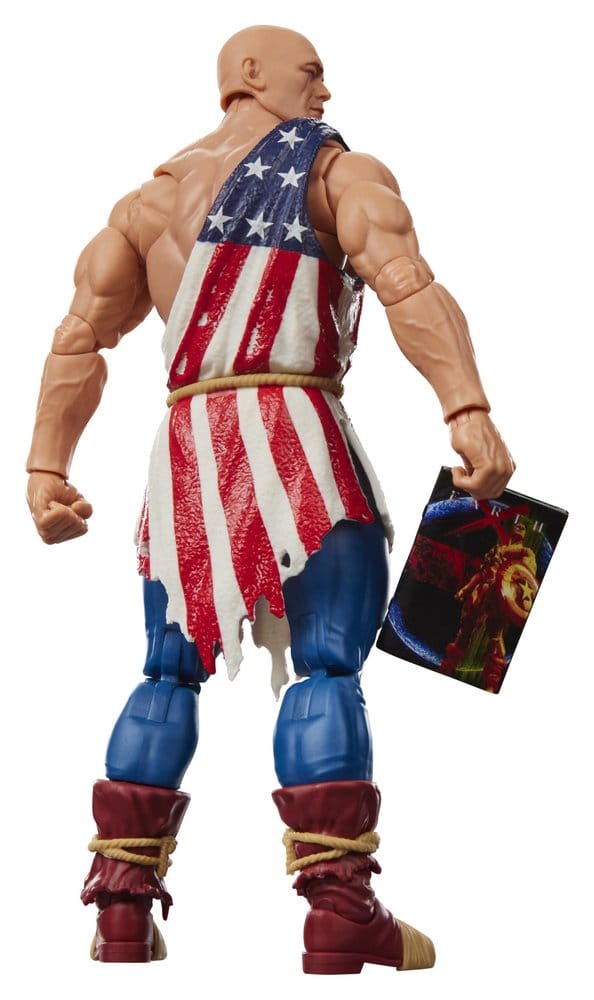 Earth X Captain America Marvel Legends Actionfigur