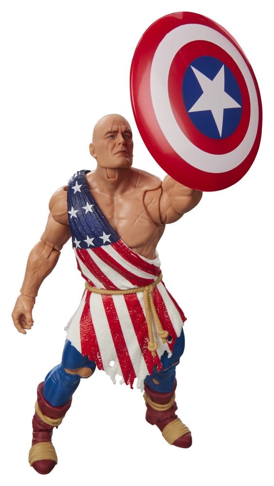 Earth X Captain America Marvel Legends Actionfigur