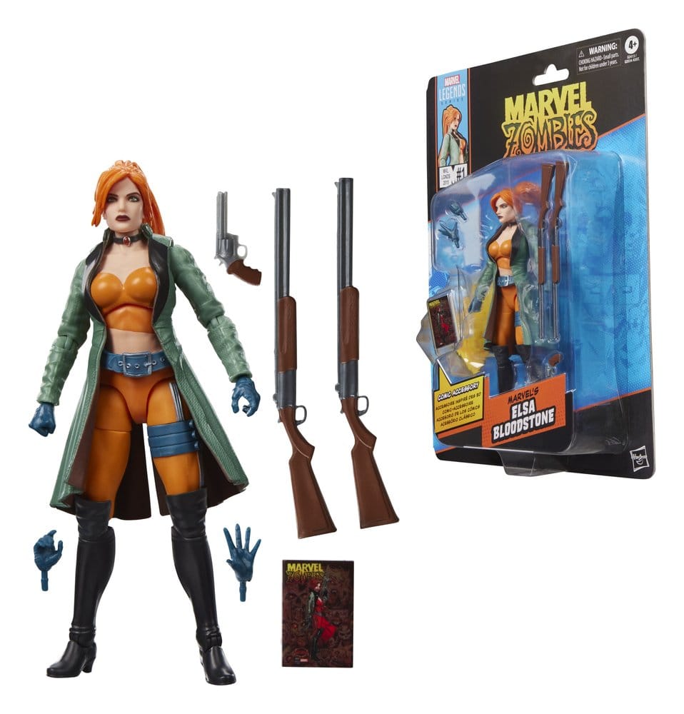 Marvel Zombies Marvel's Elsa Bloodstone Marvel Legends Actionfigur