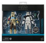 Star Wars Battlefront Black Series Scarif Stormtrooper & Magma Stormtrooper 2er-Pack Actionfiguren