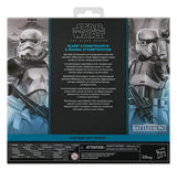Star Wars Battlefront Black Series Scarif Stormtrooper & Magma Stormtrooper 2er-Pack Actionfiguren