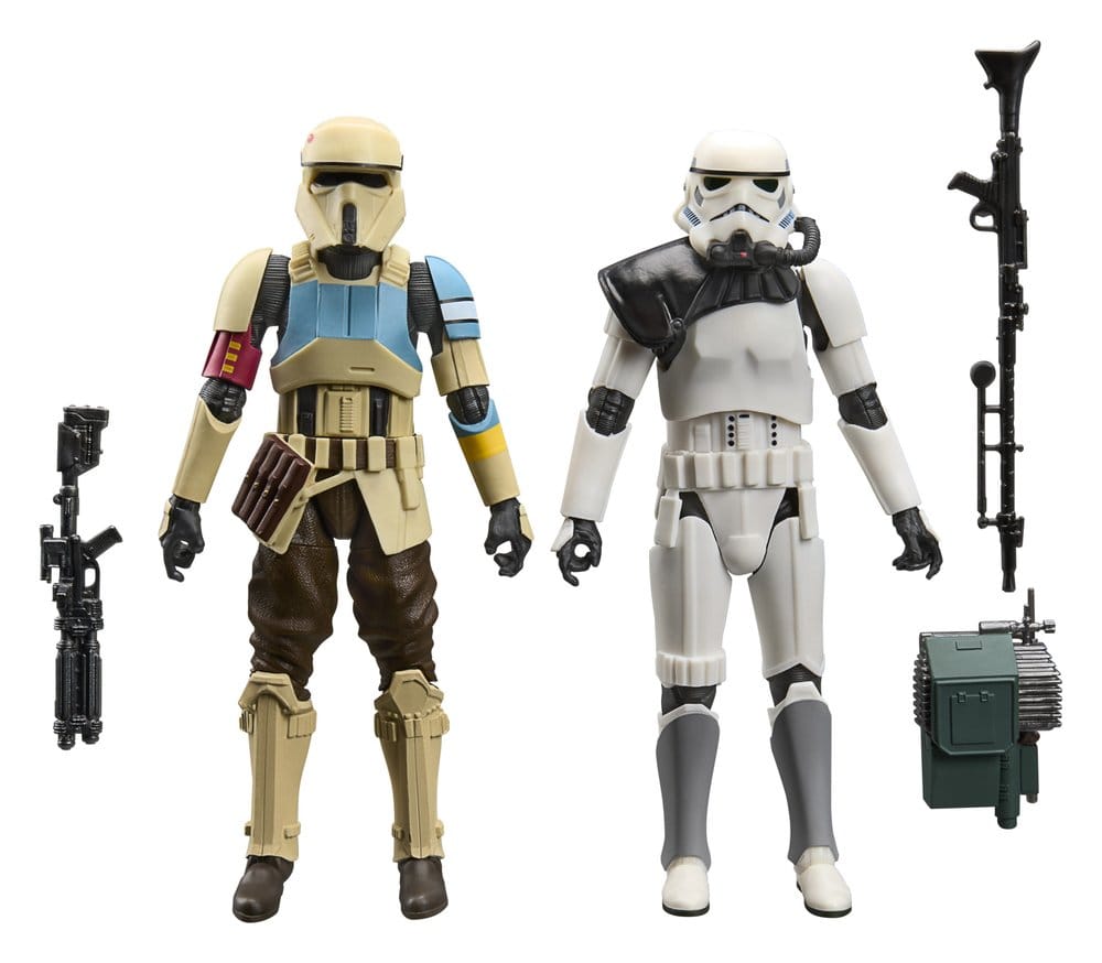 Star Wars Battlefront Black Series Scarif Stormtrooper & Magma Stormtrooper 2er-Pack Actionfiguren