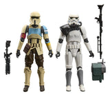 Star Wars Battlefront Black Series Scarif Stormtrooper & Magma Stormtrooper 2er-Pack Actionfiguren