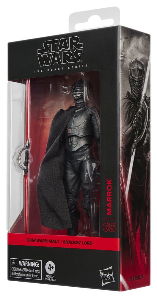 Star Wars Maul – Shadow Lord Marrok Black Series Actionfigur