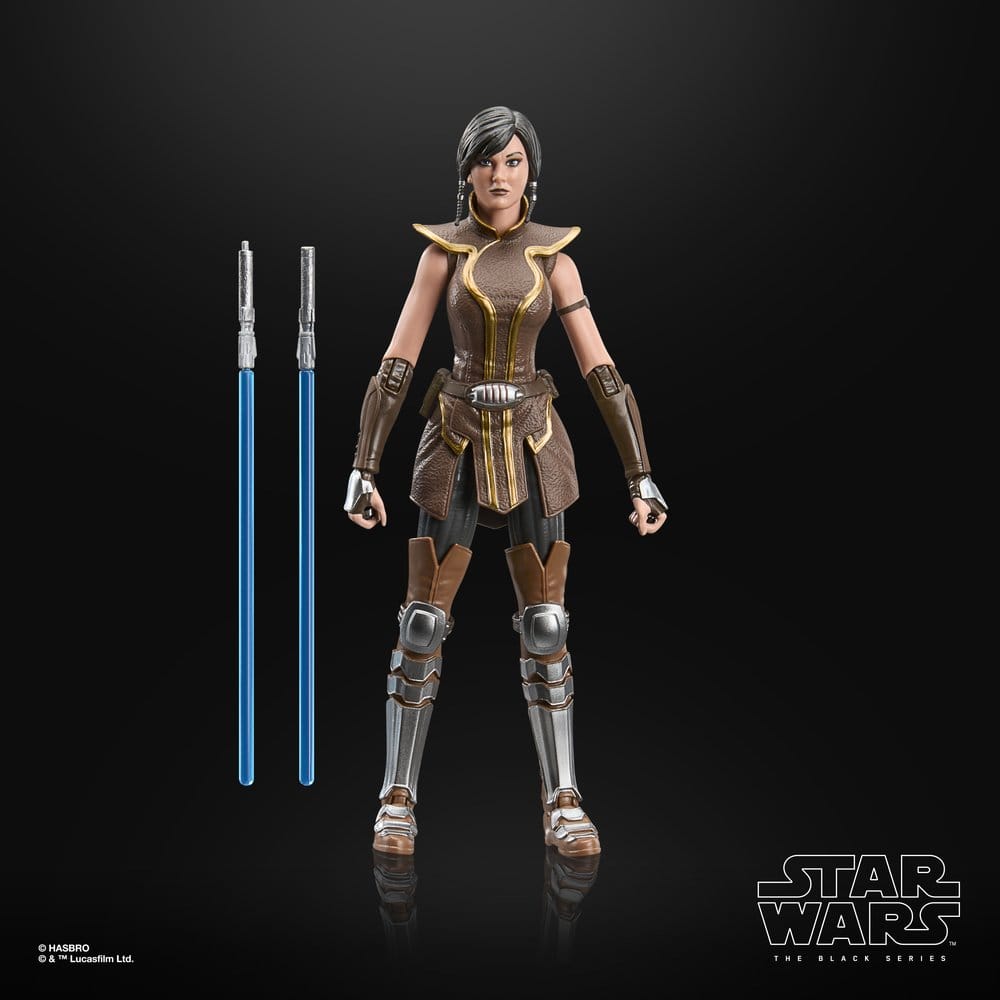 Star Wars The Old Republic Satele Shan Black Series Actionfigur