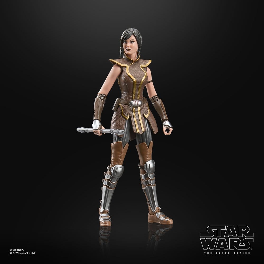 Star Wars The Old Republic Satele Shan Black Series Actionfigur