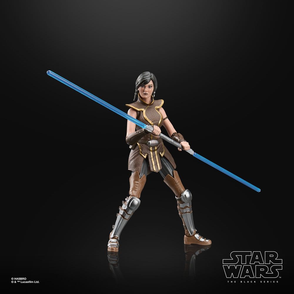 Star Wars The Old Republic Satele Shan Black Series Actionfigur