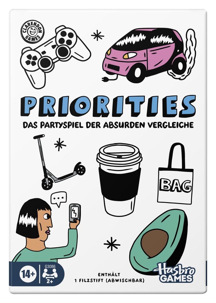 Priorities *Deutsche Version* Kartenspiel