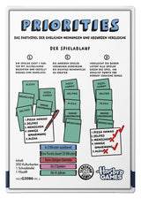 Priorities *Deutsche Version* Kartenspiel