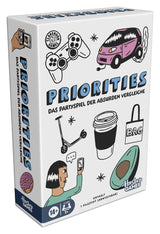 Priorities *Deutsche Version* Kartenspiel