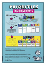 Priorities Familien-Edition *Deutsche Version* Kartenspiel