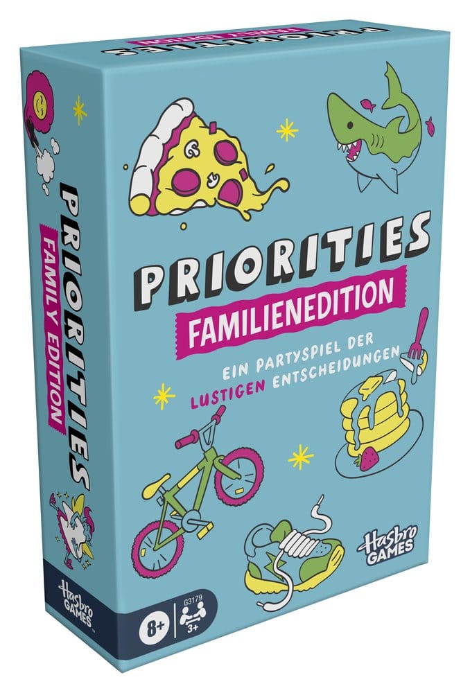 Priorities Familien-Edition *Deutsche Version* Kartenspiel