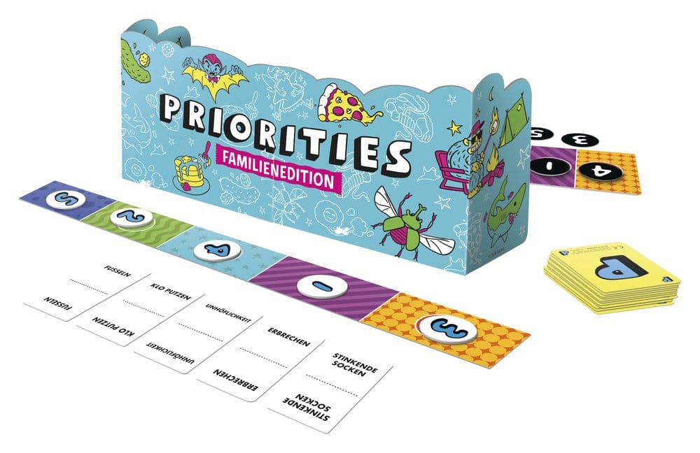 Priorities Familien-Edition *Deutsche Version* Kartenspiel