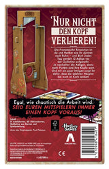 Guillotine *Deutsche Version* Kartenspiel