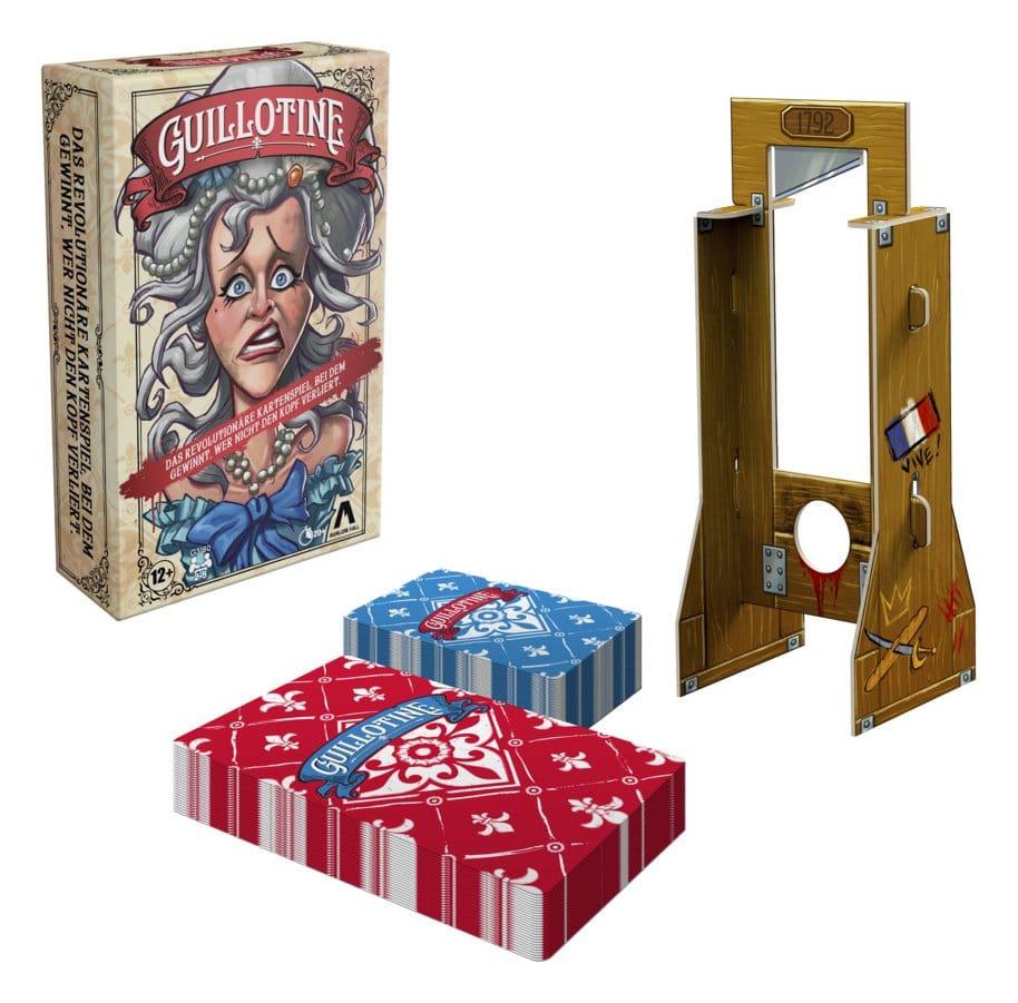 Guillotine *Deutsche Version* Kartenspiel