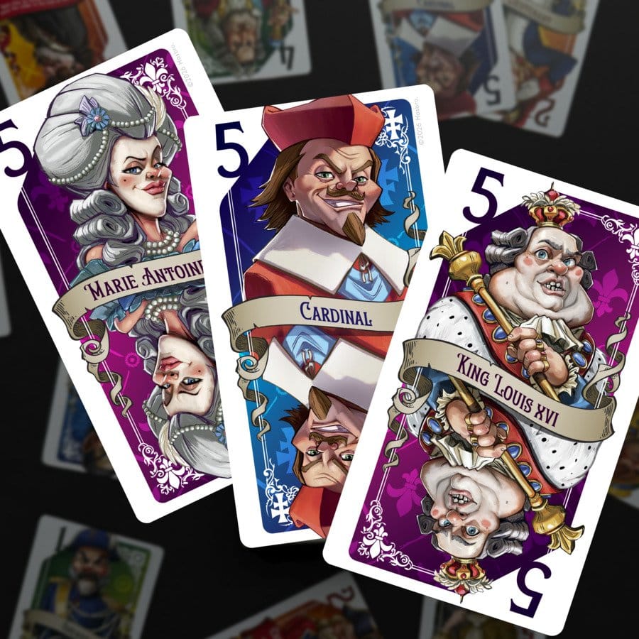 Guillotine *Deutsche Version* Kartenspiel