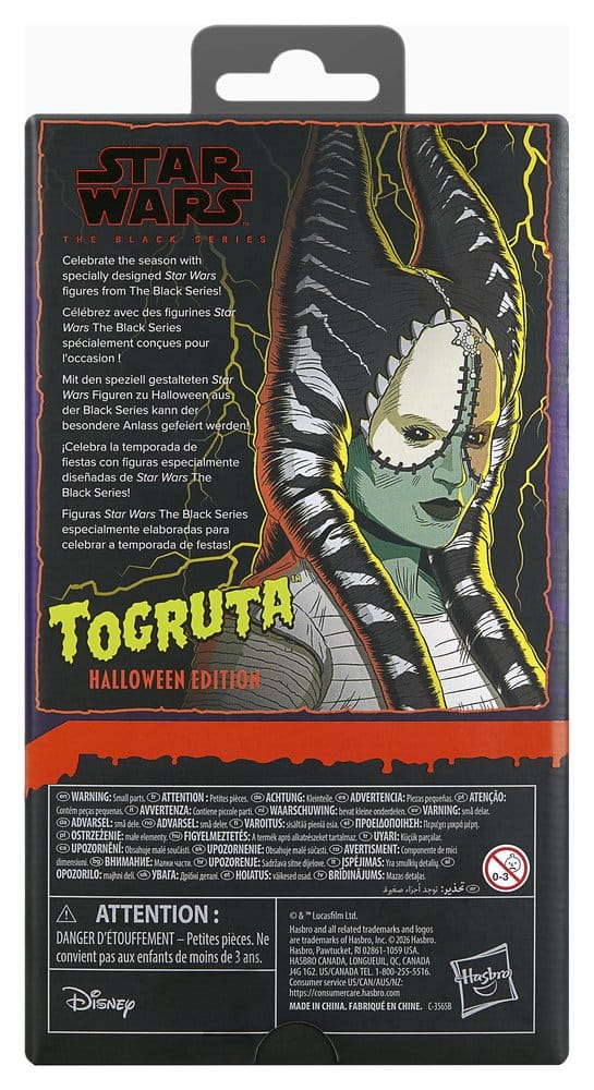 Star Wars Black Series Togruta (Halloween Edition) Actionfigur