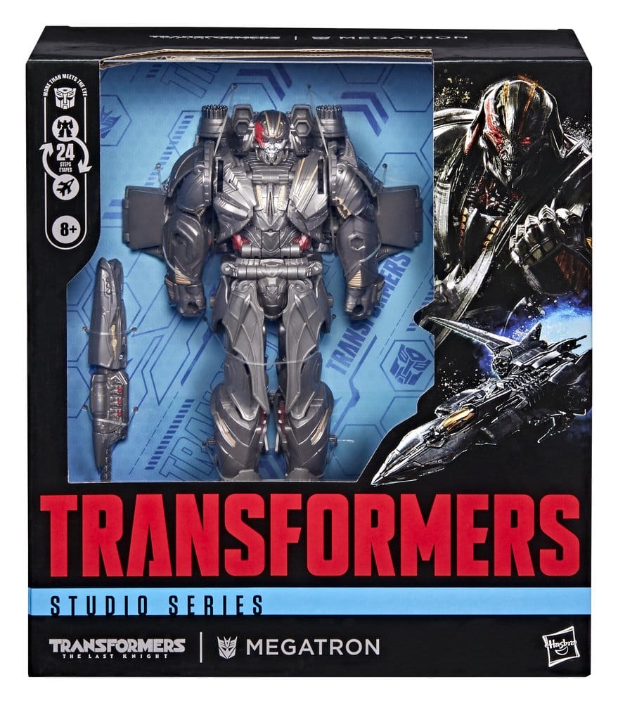 Transformers The Last Knight Megatron Studio Series Leader Class Actionfigur