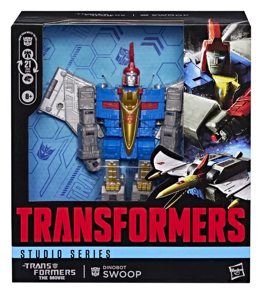 Transformers – Der Kampf um Cybertron Dinobot Swoop Studio Series Leader Class Actionfigur
