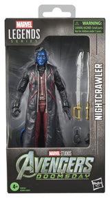 Avengers Doomsday Nightcrawler Marvel Legends Actionfigur