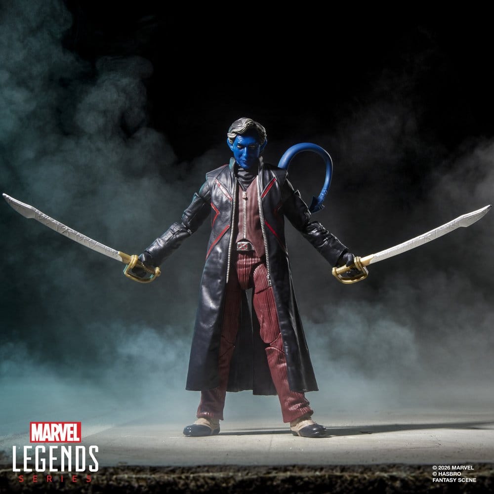 Avengers Doomsday Nightcrawler Marvel Legends Actionfigur