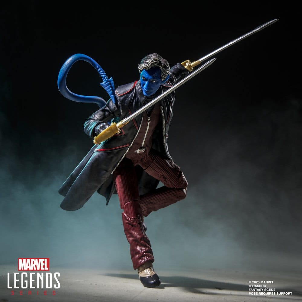 Avengers Doomsday Nightcrawler Marvel Legends Actionfigur