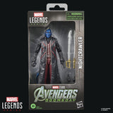 Avengers Doomsday Nightcrawler Marvel Legends Actionfigur