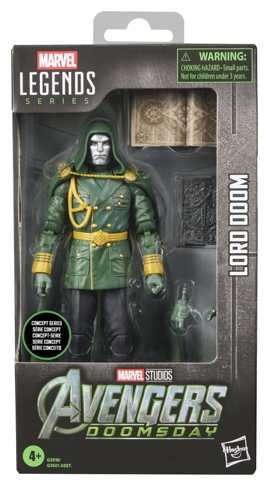 Avengers Doomsday Lord Doom Marvel Legends Actionfigur