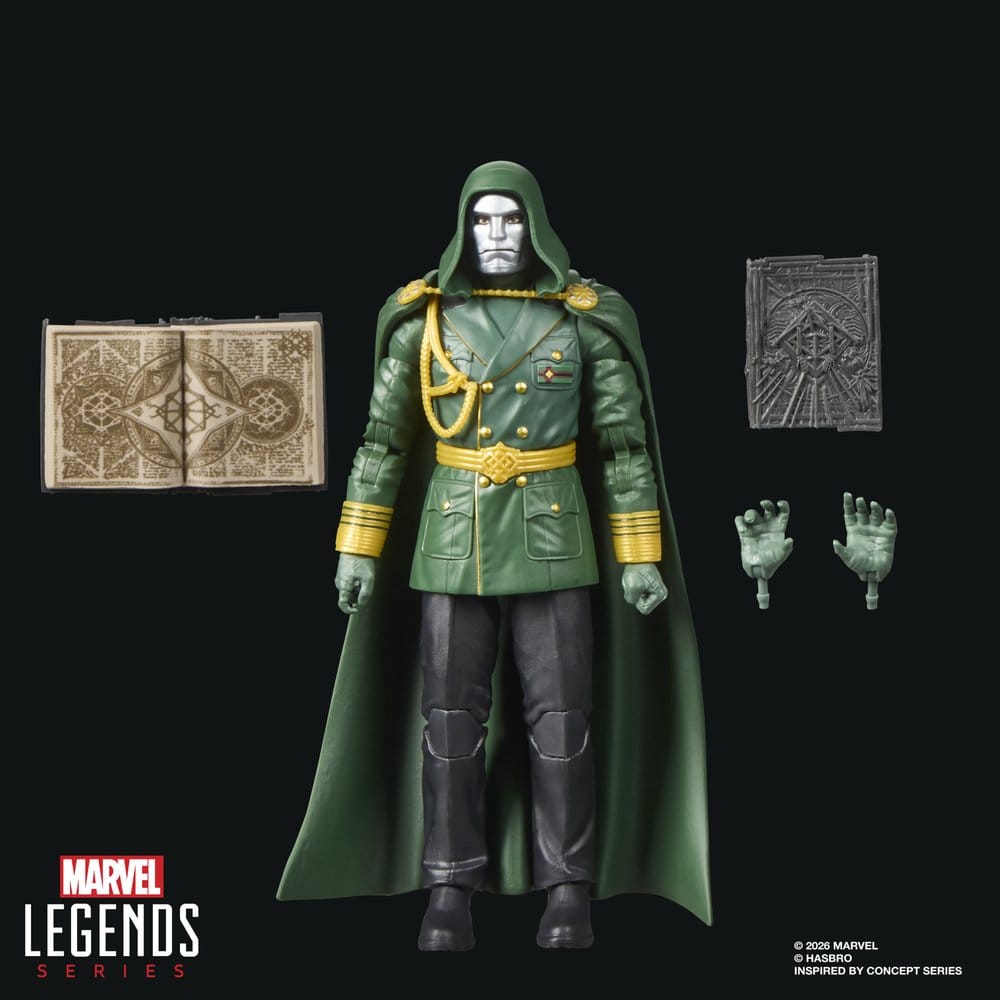 Avengers Doomsday Lord Doom Marvel Legends Actionfigur