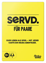 SERVD für Paare *Deutsche Version* Kartenspiel
