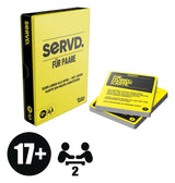 SERVD für Paare *Deutsche Version* Kartenspiel