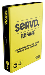 SERVD für Paare *Deutsche Version* Kartenspiel