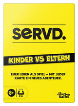 SERVD Kinder vs. Eltern *Deutsche Version* Kartenspiel