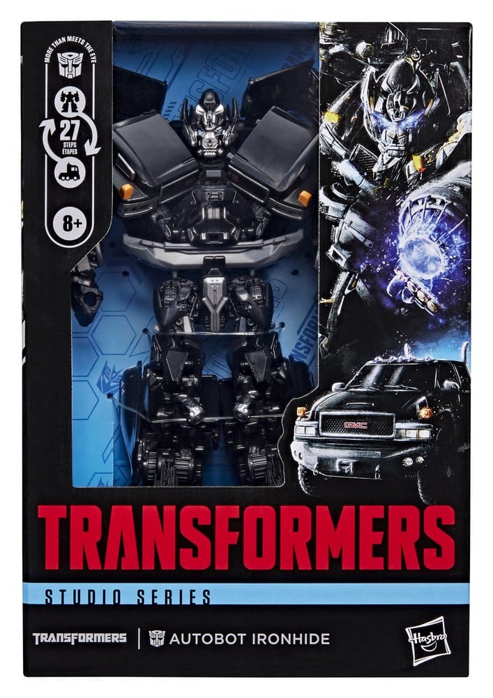 Transformers Ironhide Studio Series Voyager Class Actionfigur