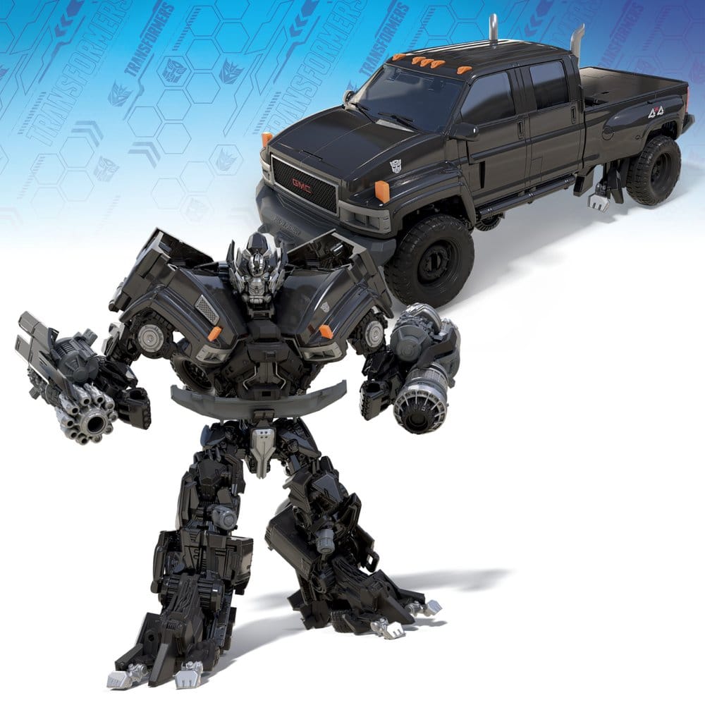 Transformers Ironhide Studio Series Voyager Class Actionfigur