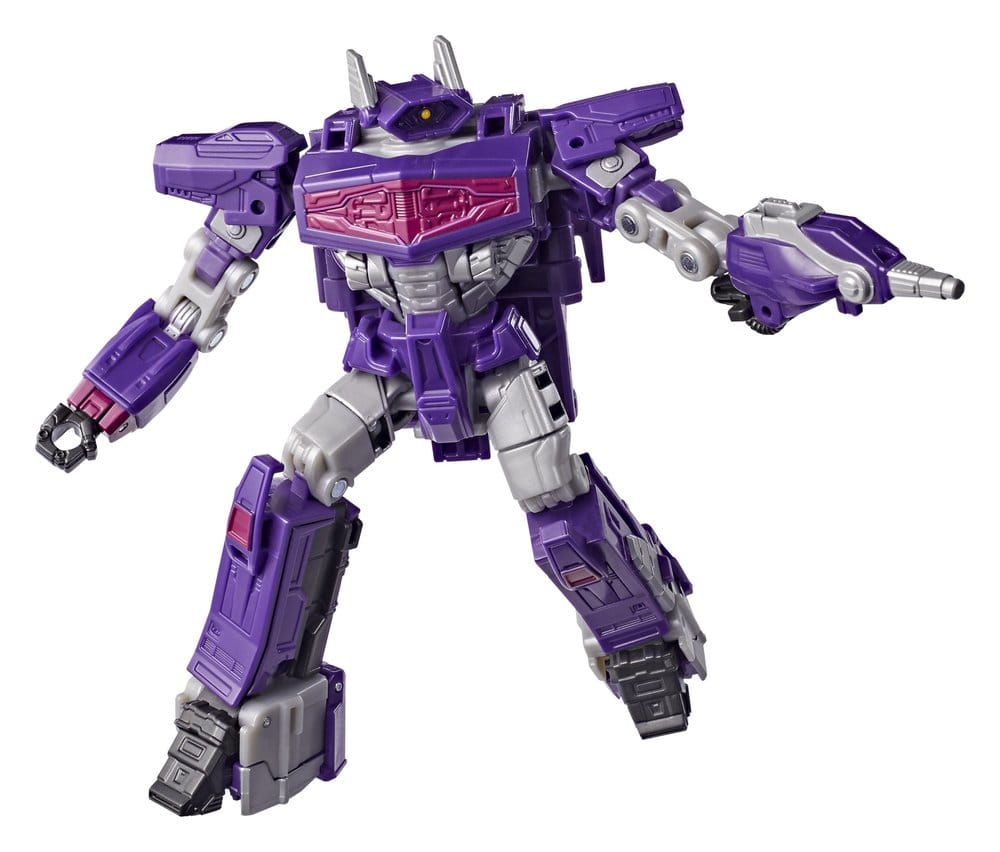 Transformers One Shockwave Studio Series Deluxe Class Actionfigur