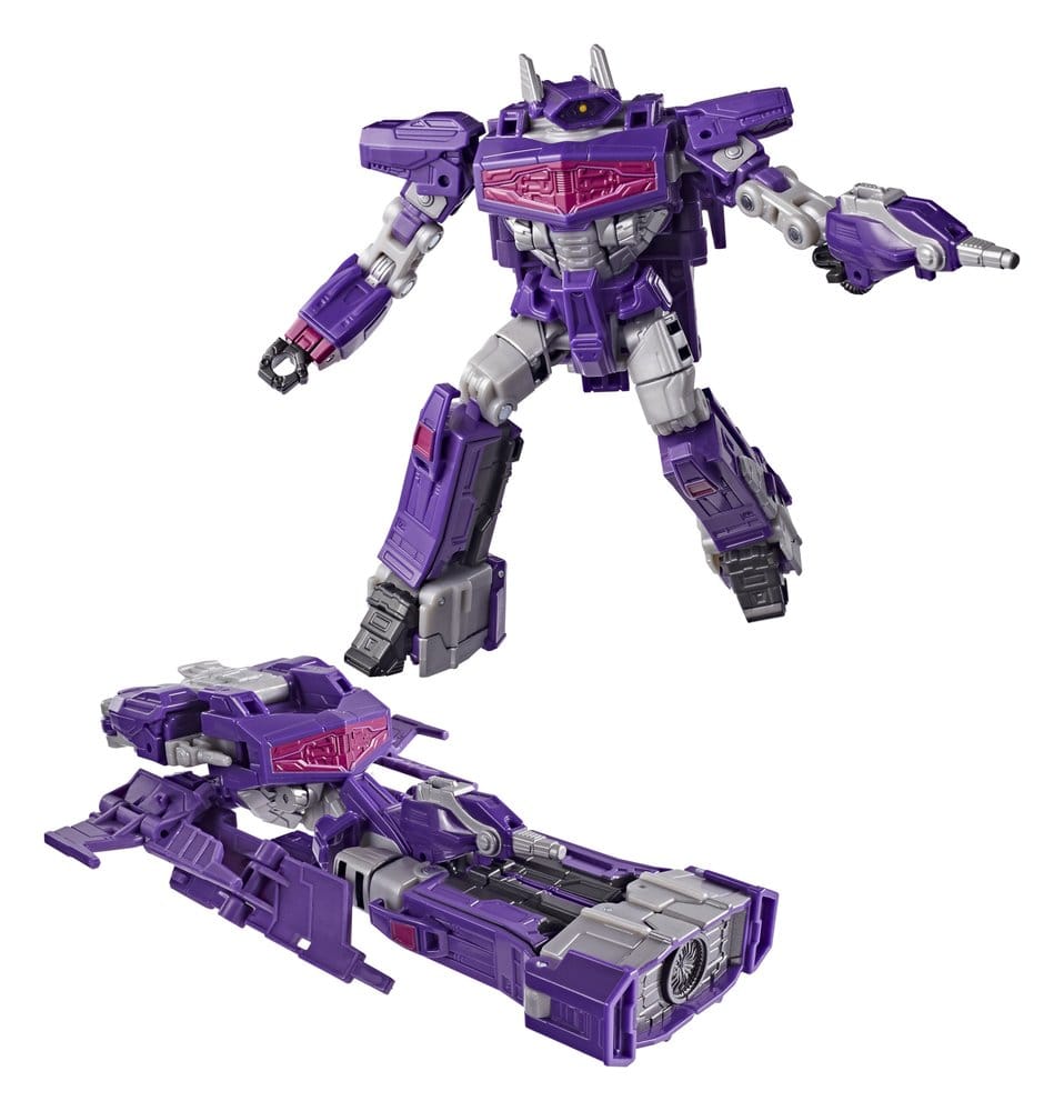 Transformers One Shockwave Studio Series Deluxe Class Actionfigur
