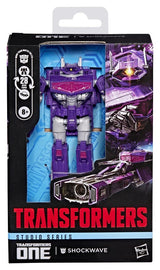Transformers One Shockwave Studio Series Deluxe Class Actionfigur