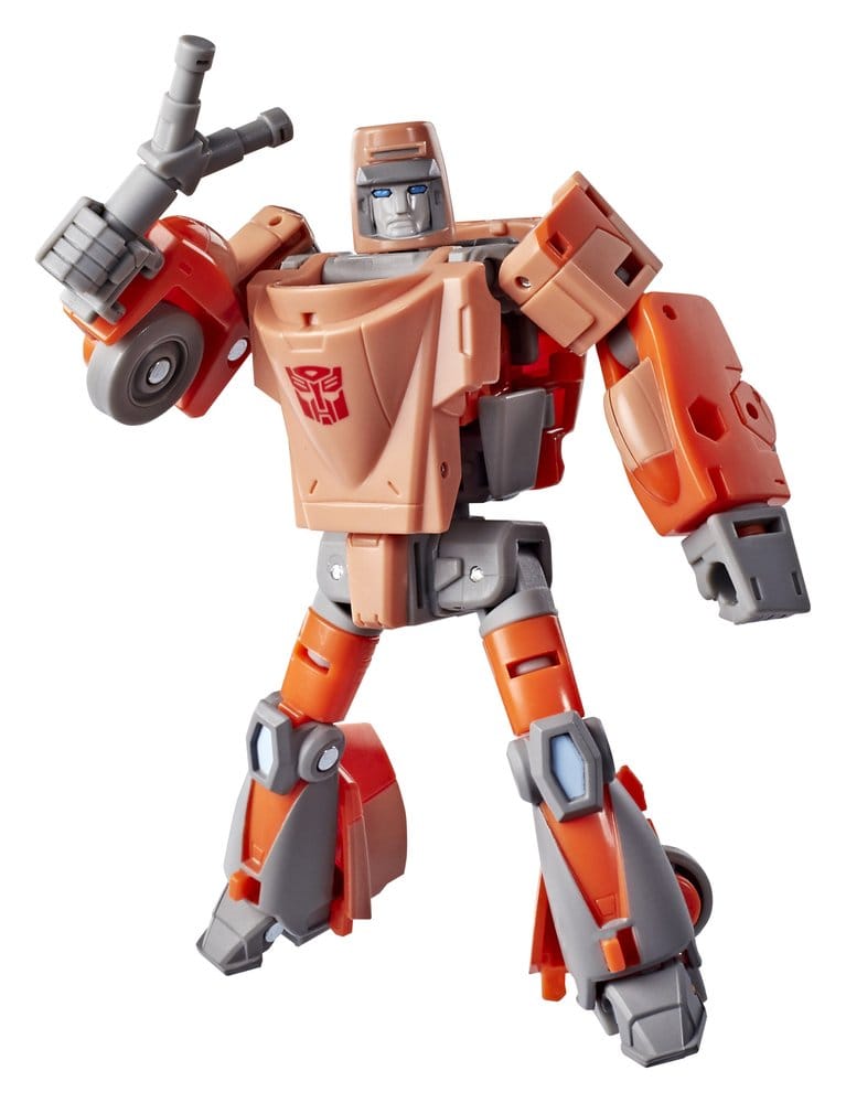 Transformers – Der Kampf um Cybertron Autobot Wheelie Transformers Studio Series Deluxe Class Actionfigur