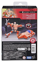 Transformers – Der Kampf um Cybertron Autobot Wheelie Transformers Studio Series Deluxe Class Actionfigur