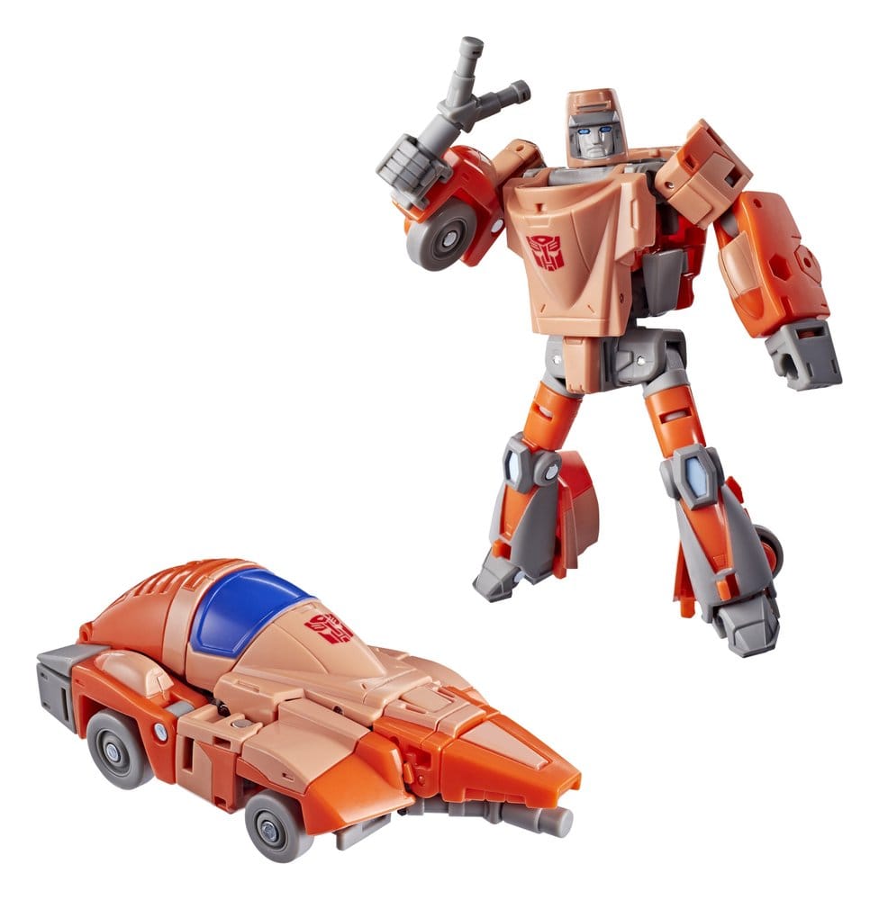 Transformers – Der Kampf um Cybertron Autobot Wheelie Transformers Studio Series Deluxe Class Actionfigur