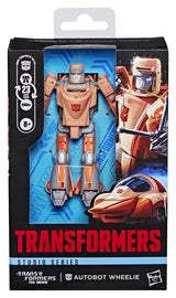 Transformers – Der Kampf um Cybertron Autobot Wheelie Transformers Studio Series Deluxe Class Actionfigur